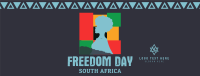 Freedom Africa Celebration Facebook Cover