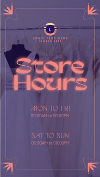 Sophisticated Shop Hours YouTube Short