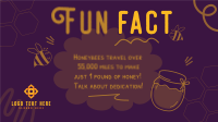 Honey Bees Fact Animation
