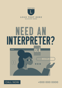 Modern Interpreter Poster