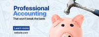 Break Piggy Bank Facebook Cover