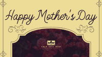 Elegant Mother's Day Greeting Facebook Event Cover