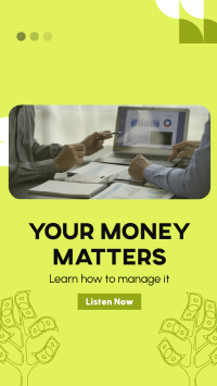 Money Matters Podcast YouTube Short