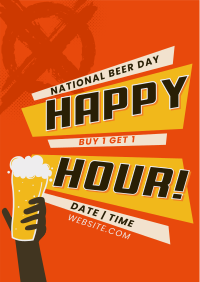 Beer Day Promo Flyer
