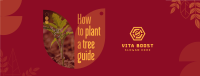 Plant Trees Guide Facebook Cover Image Preview