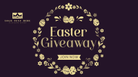 Eggstra Giveaway Video