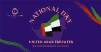 National UAE Flag Facebook Ad