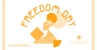 Happy Freedom Day Facebook Ad