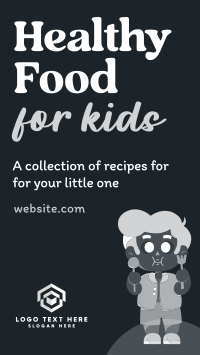 Healthy Recipes for Kids Video