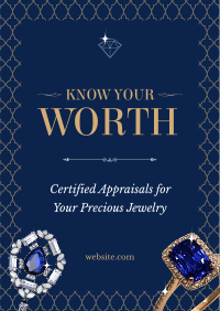 Jewelry Appraisal Poster