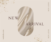 New Arrival Facebook Post