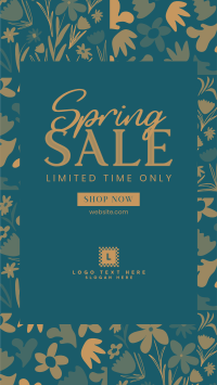 Spring Surprise Sale Facebook Story