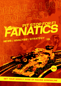 Auto Racing Podcast Flyer