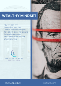 Wealthy Mindset Poster