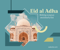 Eid-al-adha Facebook Post example 4