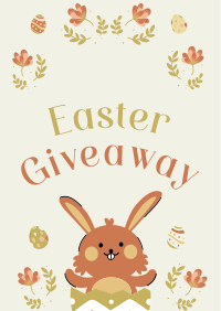 Warm Easter Giveaway Poster