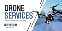 Professional Drone Service Twitter Post