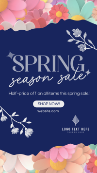 Spring Season Sale Instagram Story