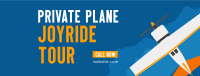 Joyride Tour Facebook Cover