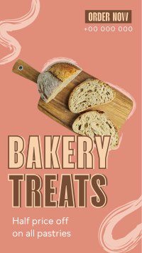 Bakery Treats Facebook Story