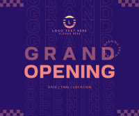 Urban Grand Opening Facebook Post