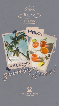 Weekend Quote Getaway Instagram Story Design