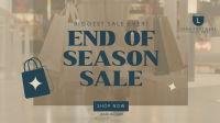 End of Season Shopping Video