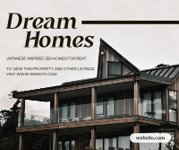 Dream Homes Facebook Post