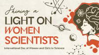 Women Scientists Day Animation