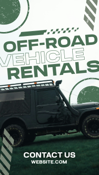 Off-road Vehicle Rentals Video