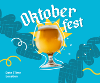 Oktoberfest Beer Festival Facebook Post