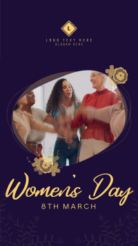 Women's Day Celebration Facebook Story