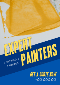 Expert Painters Flyer