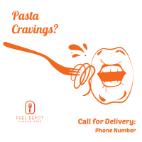 Pasta Cravings  Instagram Post Image Preview