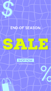 End of Season Sale Instagram Story