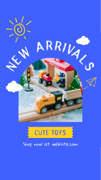 Cute Toys Instagram Story