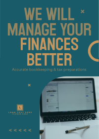 Managing Finances Poster