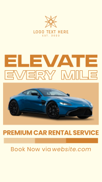 Premium Car Rental Video