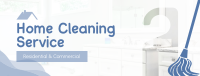 Home Cleaning Service Facebook Cover Image Preview