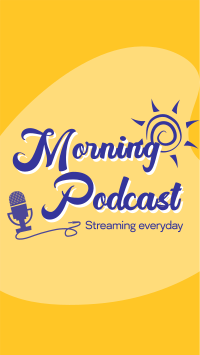 Good Morning Podcast Video