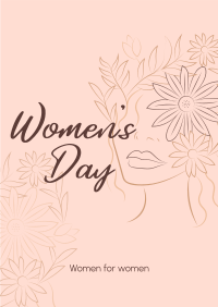  Aesthetic Women's Day Flyer