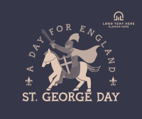 Celebrating St. George Facebook Post