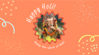 Happy Holi Festival Facebook Event Cover