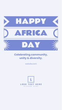 Africa Day! Facebook Story