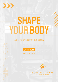 Shape Your Body Flyer