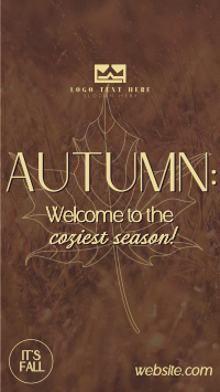 Warm Autumn Greetings Instagram Reel