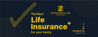 The Best Insurance Facebook Cover