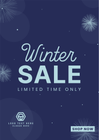 Winter Wonderland Sale Poster