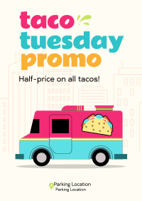 Taco Tuesday Poster