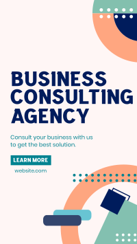 Consulting Business TikTok Video